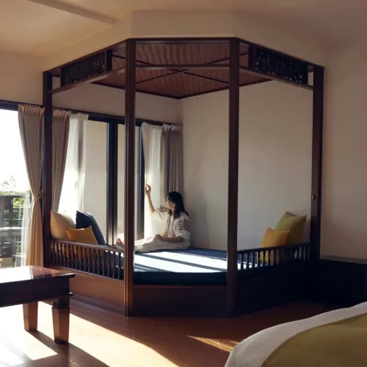 【星野集團】西表島飯店｜上原港口免費接駁車搭乘10分-5