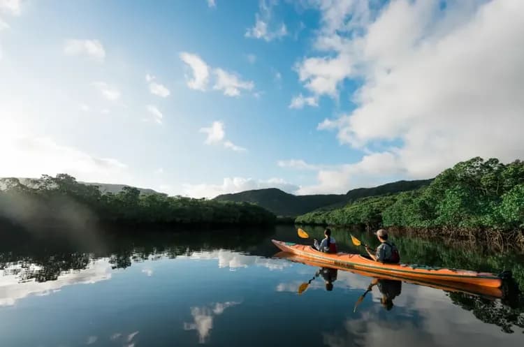 【星野集團】西表島飯店｜上原港口免費接駁車搭乘10分-9