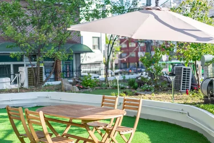 Momo的家｜近數位媒體城 首爾世界盃競技場-6