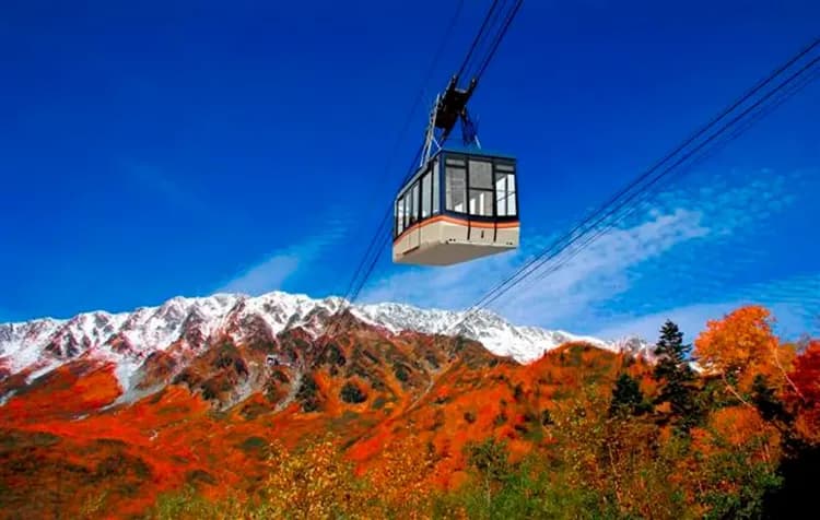 【楓紅北陸致青春6日】立山黑部、童話合掌村、金澤兼六園、小原四季櫻