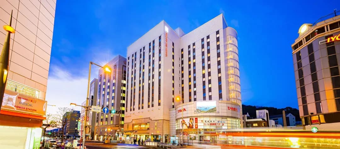 愛媛縣-松山東急REI飯店 | 松山機場車程20分鐘