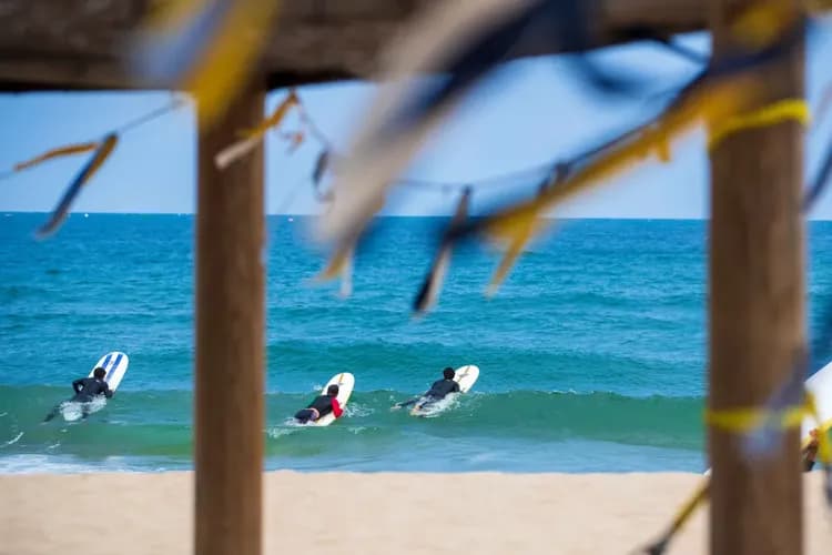 襄陽衝浪(Surfyy)海灘 衝浪