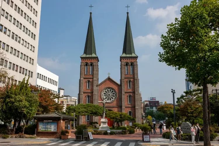 大邱近代街區－桂山聖堂