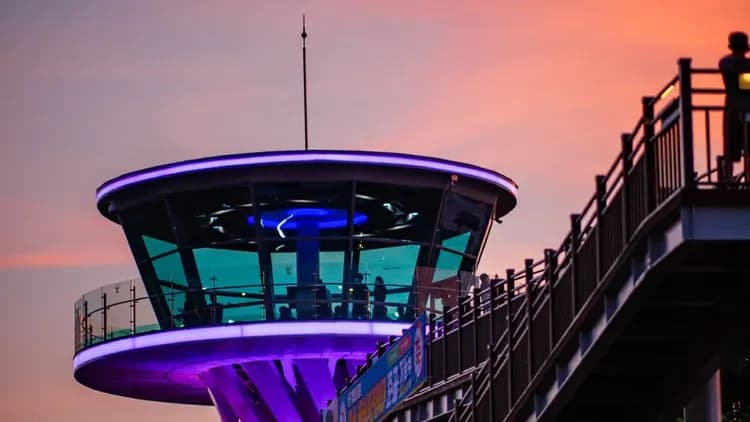 前山日落觀景臺