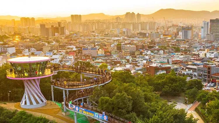 前山日落觀景臺