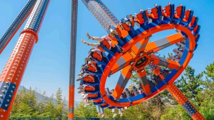 E-WORLD樂園遊樂設施-Mega Swing 360