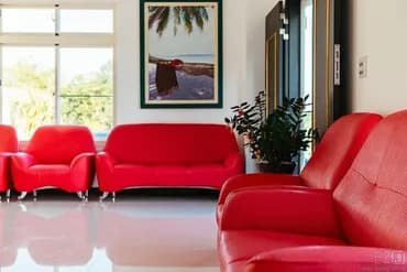 Check-in/check-out kiosk