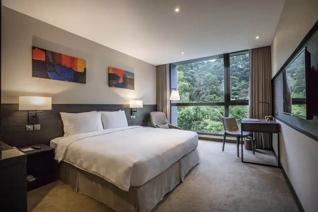 新北市-白金花園酒店