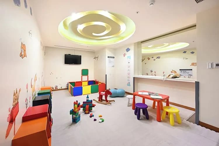 Children's play area - indoor