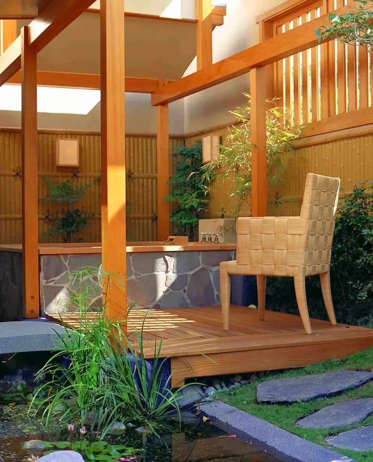 Deep soaking bathtub