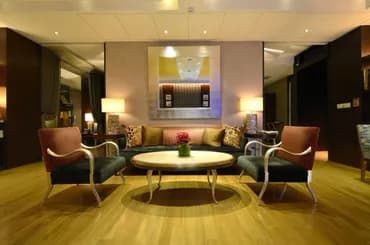 Check-in/check-out kiosk