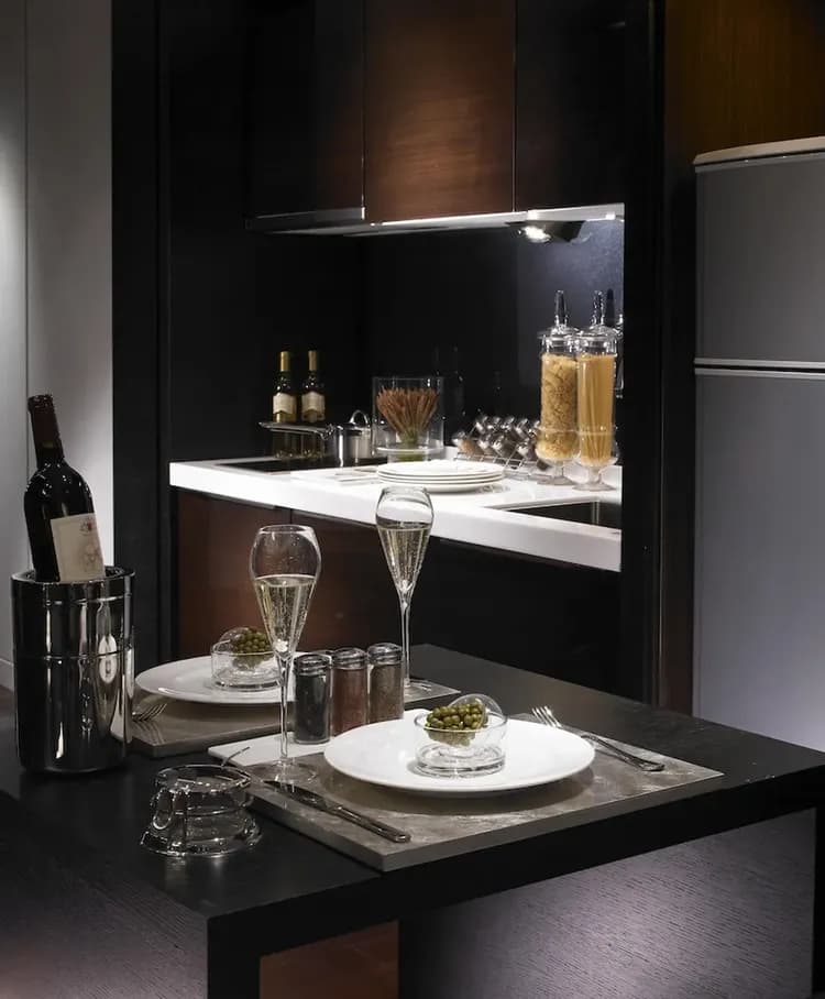 Private kitchenette