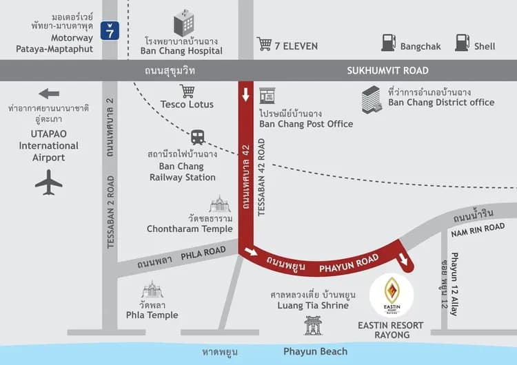 伊斯汀度假村 羅勇府 (Eastin Resort Rayong)-20