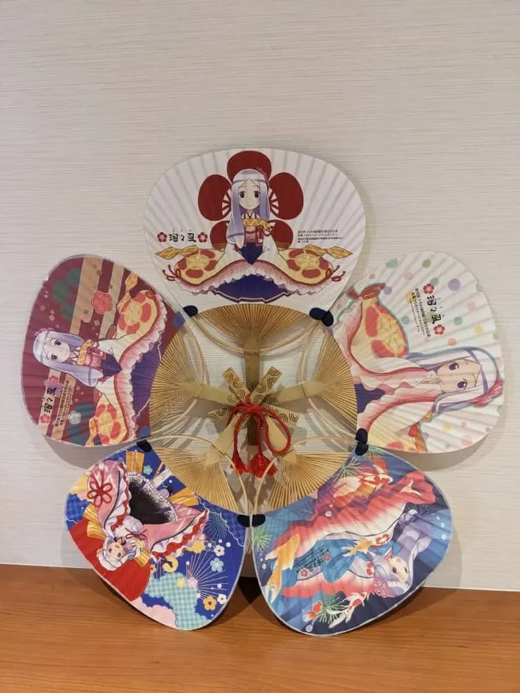 傳統工藝 丸龜扇子製作體驗-5