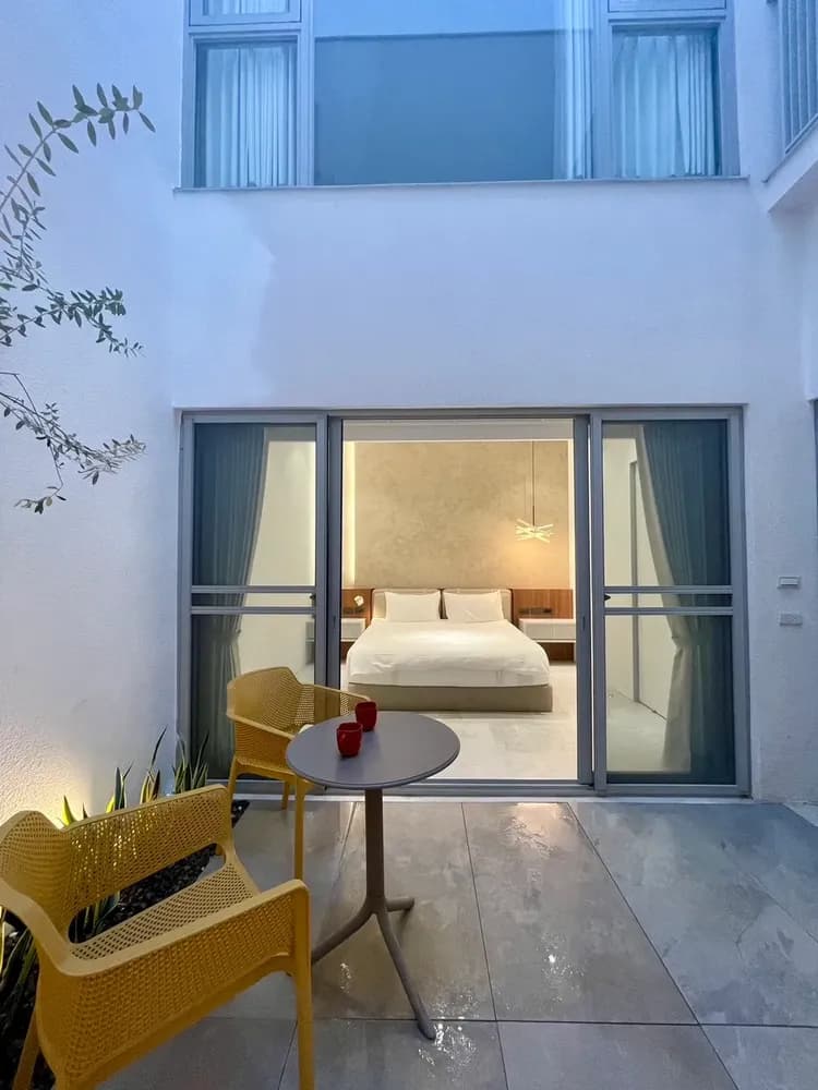 一樓101房花園漫漫雙人套房