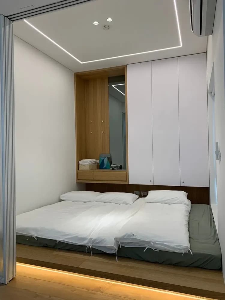 二樓202房。和室二人雅房(加床可住3人)