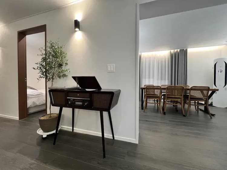 明蘇的家 IV1｜近弘大入口站 京義線書街-4