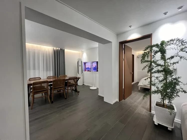 明蘇的家 IV1｜近弘大入口站 京義線書街-5