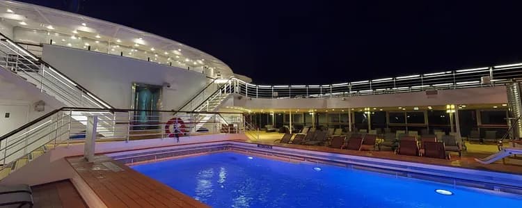 Pool Deck