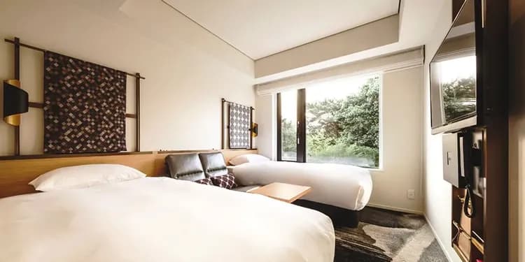 京都格蘭貝爾飯店－雙床房