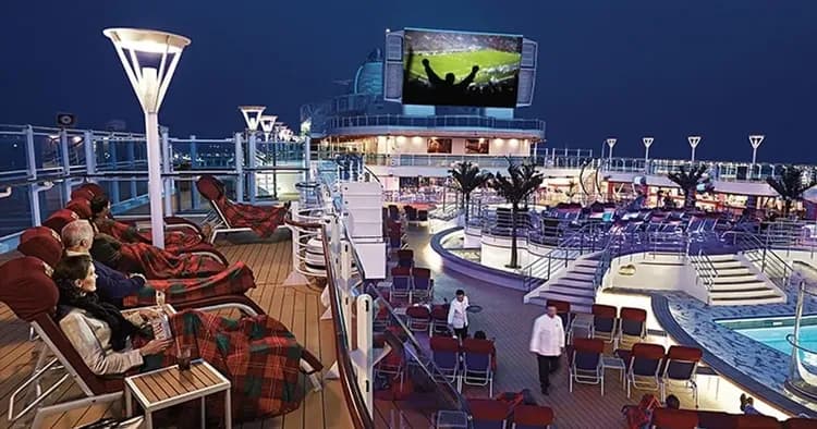 星空露天電影院