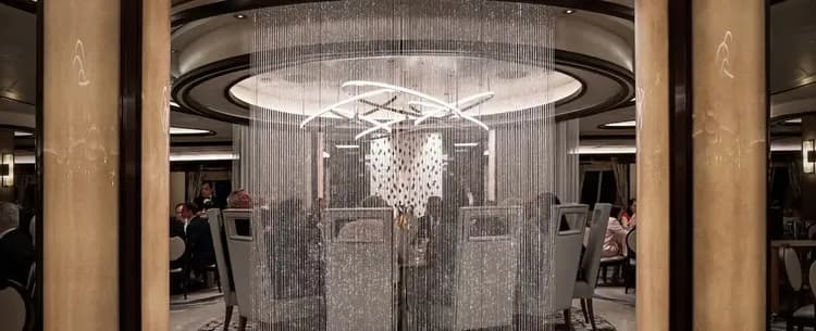 夜光主廚檯餐(位於歐麗露餐廳)