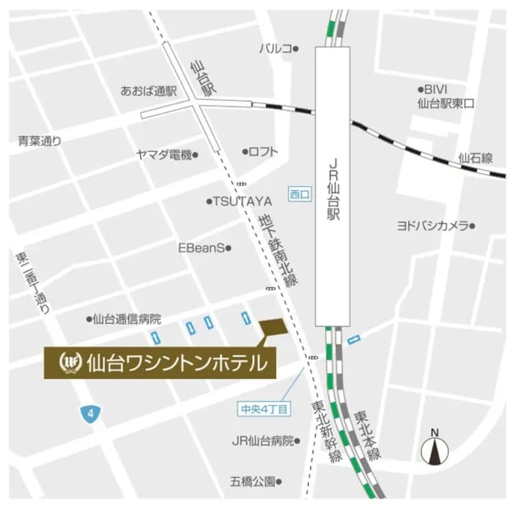 仙台ワシントンホテル-18