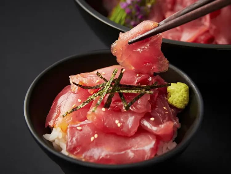 マグロ鉄火醤油漬け～大阪もん 王醤醤油をアクセントに使って漬け込みました～/2階