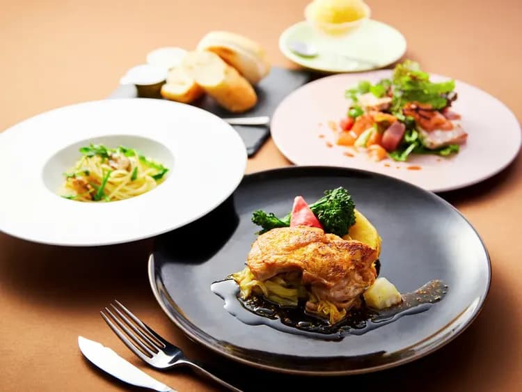 カジュアルコース/2階