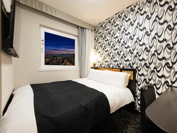 高層階スタンダードルーム（1名利用）（広さ11㎡／ベッド1台／ベッド幅140cm）