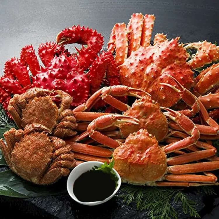 餐食 圖片為示意圖僅供參考,螃蟹種類以當日提供為主,恕無法指定