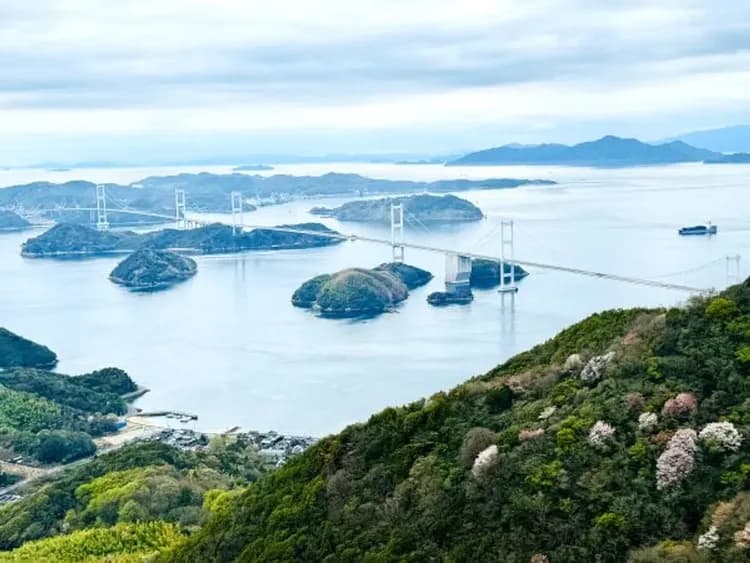 【松山四國】魔女小豆島、宮島嚴島神社、名園名景漫遊、賞味溫泉美饡七日