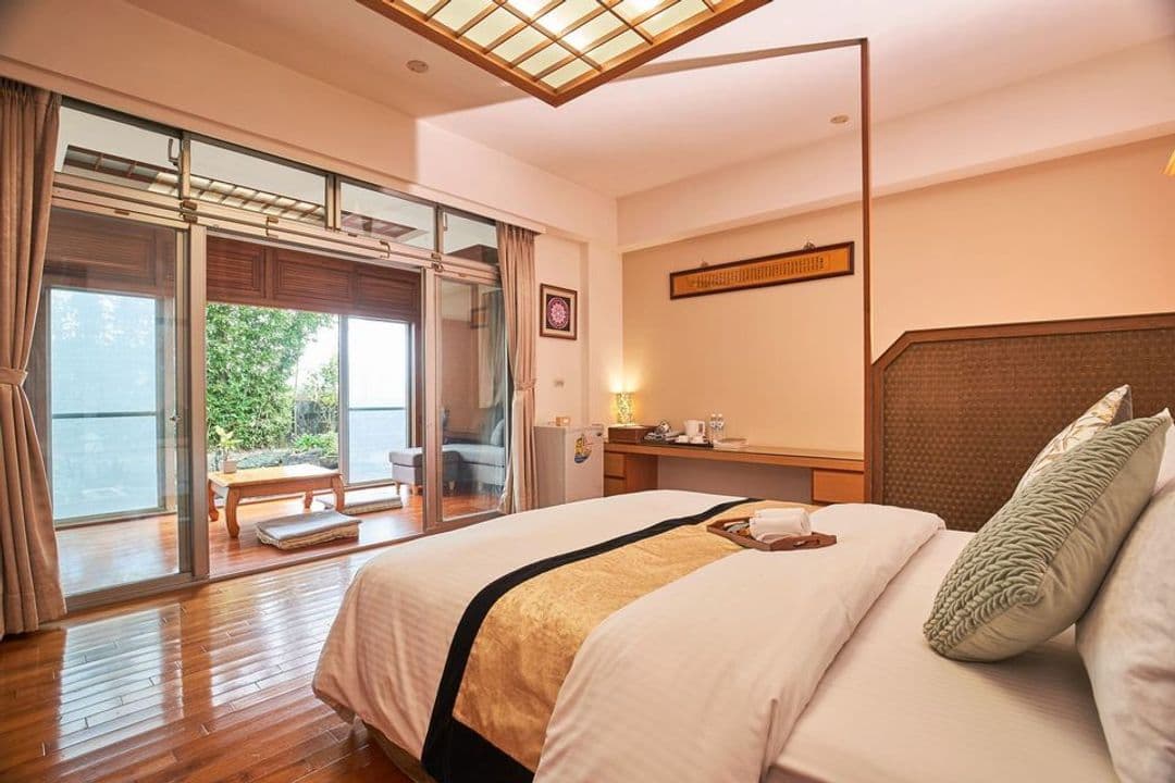 宜蘭縣-靜園休閒民宿｜絕佳地點、愜意景色