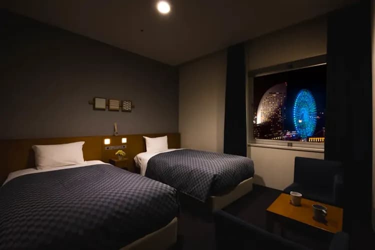 橫濱櫻木町華盛頓飯店｜櫻木町站前/近橫濱空中纜車站/方便至橫濱紅磚倉庫-12