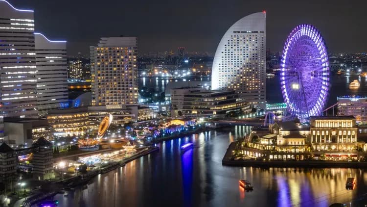 橫濱櫻木町華盛頓飯店｜櫻木町站前/近橫濱空中纜車站/方便至橫濱紅磚倉庫-2