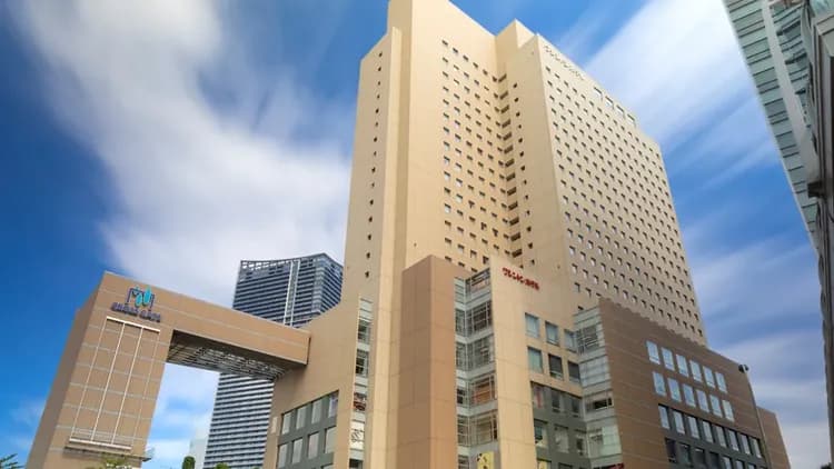 橫濱櫻木町華盛頓飯店｜櫻木町站前/近橫濱空中纜車站/方便至橫濱紅磚倉庫-1