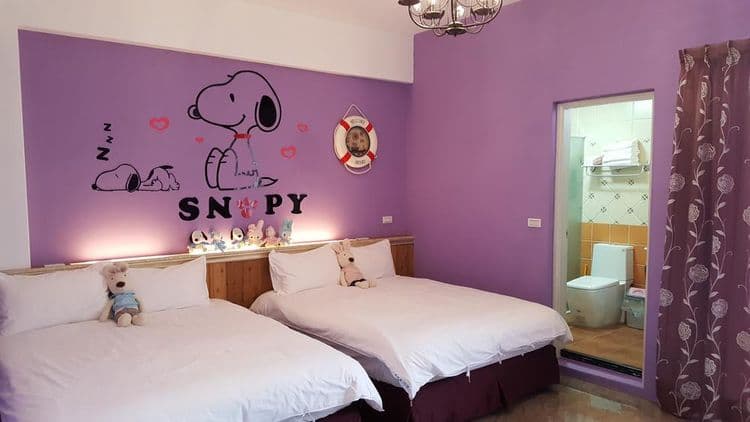 四人家庭房-帶陽台