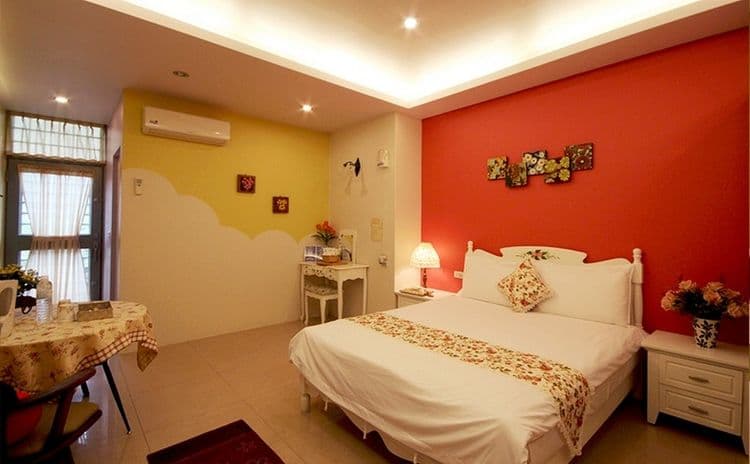 浪漫滿屋雙人房