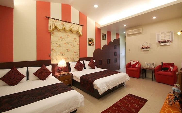 風雅意境四人房