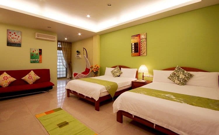 溫馨部屋四人房