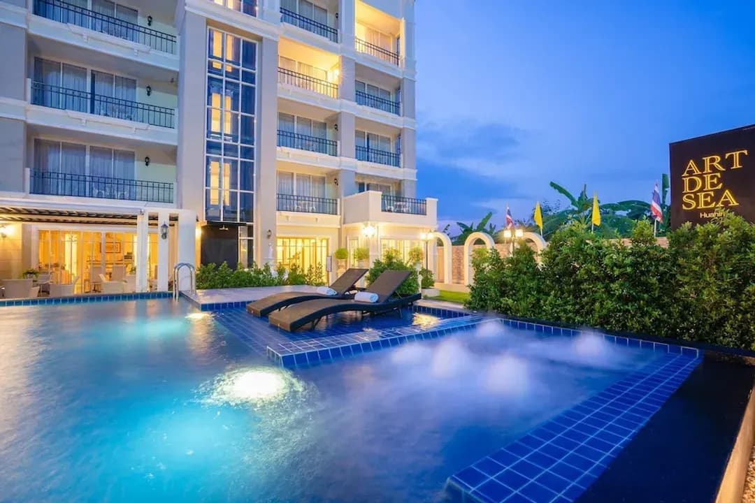 프라추압 키리 칸-아트 데 씨 후아힌