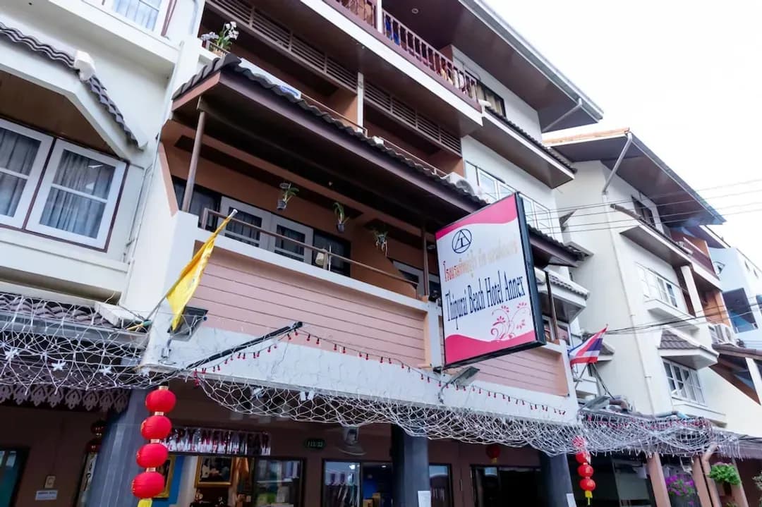 프라추압 키리 칸-티푸라이 주변 호텔