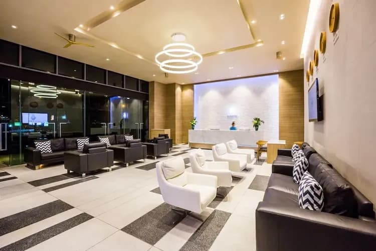 Check-in/check-out kiosk