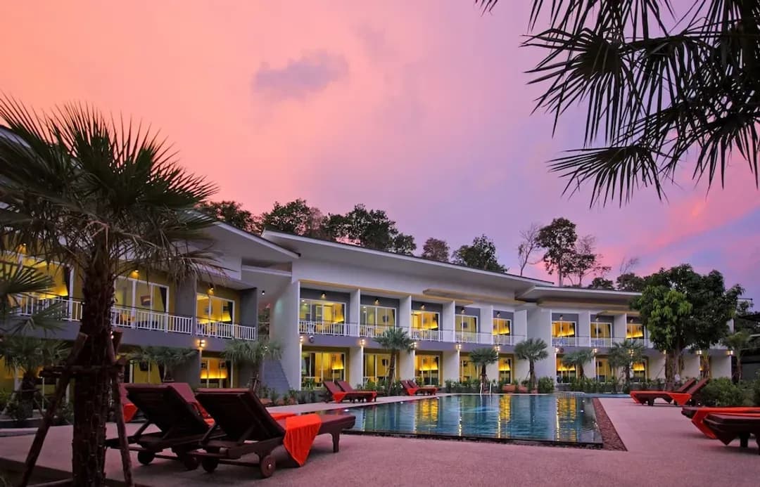 クラビー-ジプシー シー ビュー リゾート