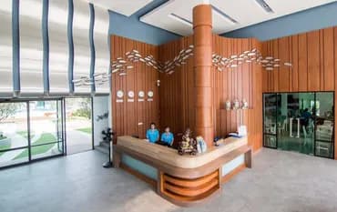 Check-in/check-out kiosk