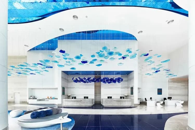 Check-in/check-out kiosk