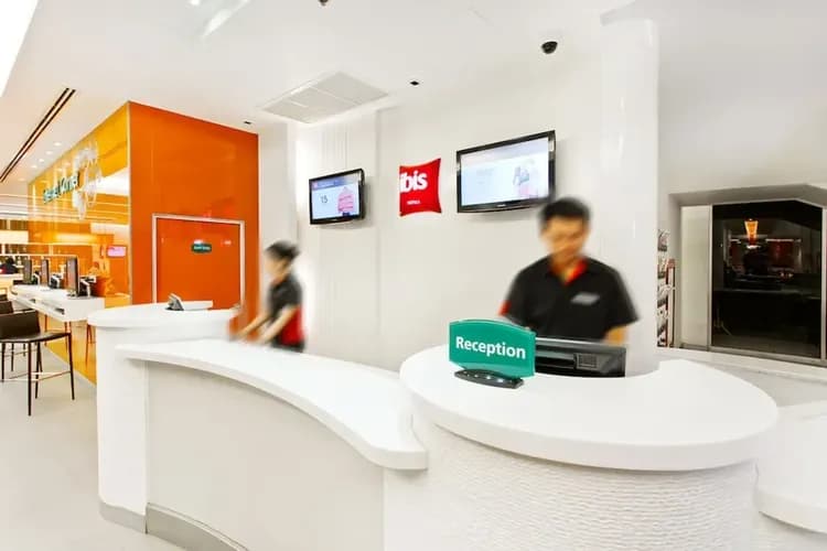 Check-in/check-out kiosk