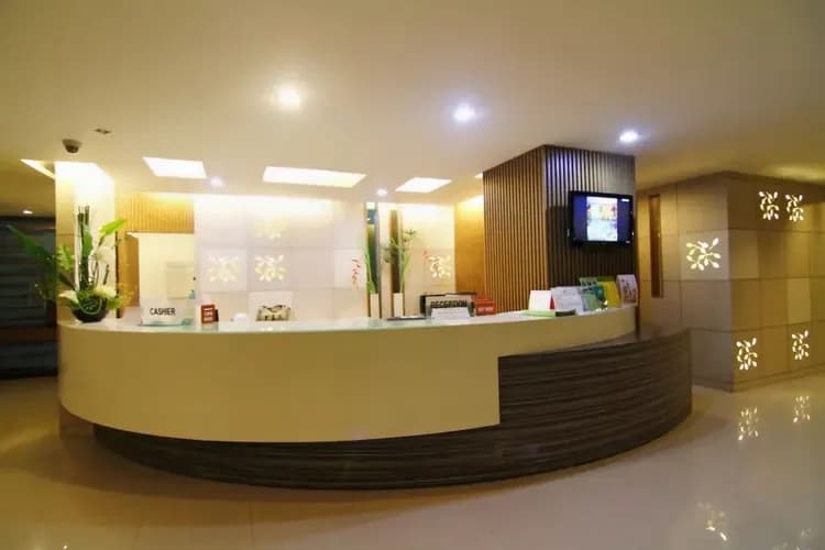 Check-in/check-out kiosk