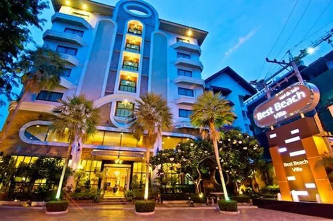 春武里府-最佳海灘別墅飯店