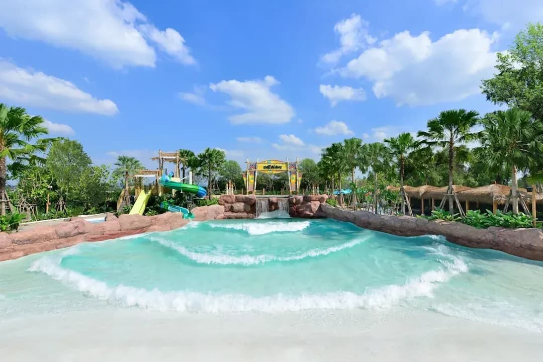 春武里府-芭達雅中心點頂級飯店